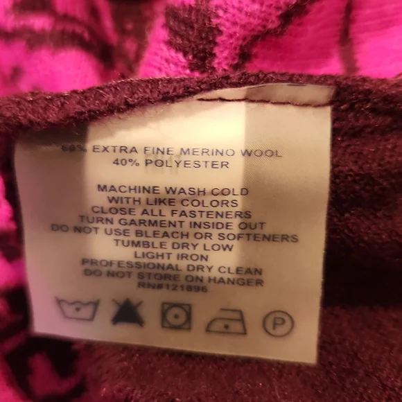 Title Nine sweater skirt - Picture 6 of 9